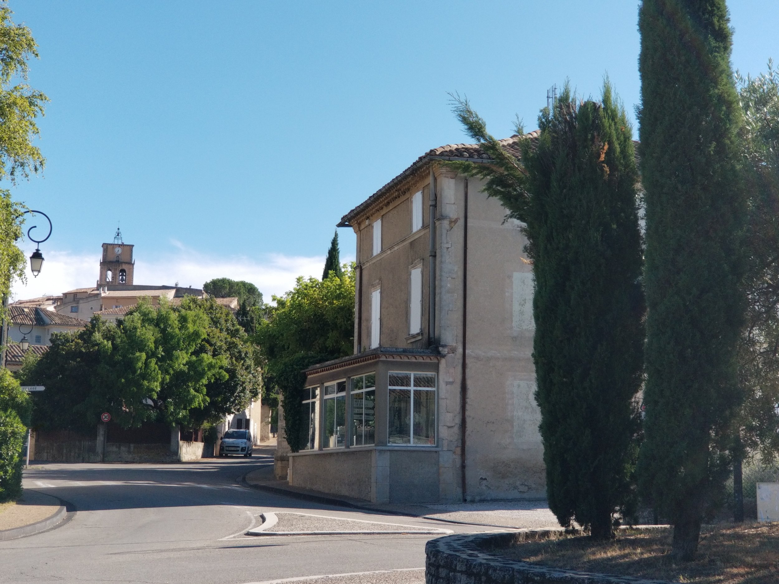 Streets of Sablet