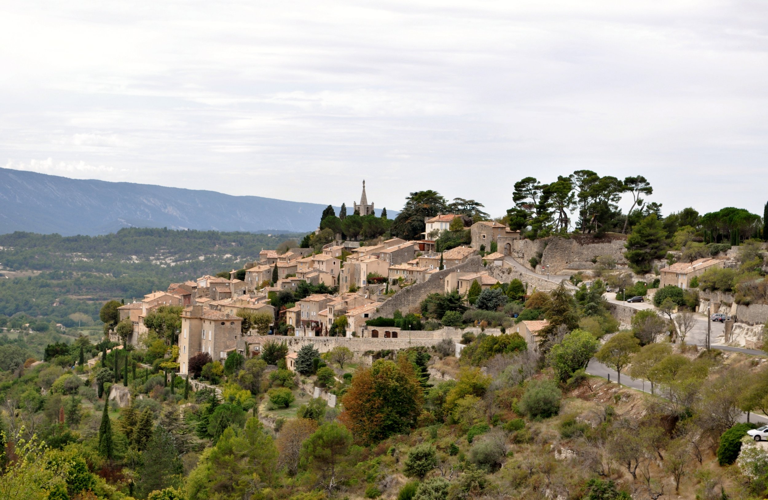 Bonnieux, village of the Luberon