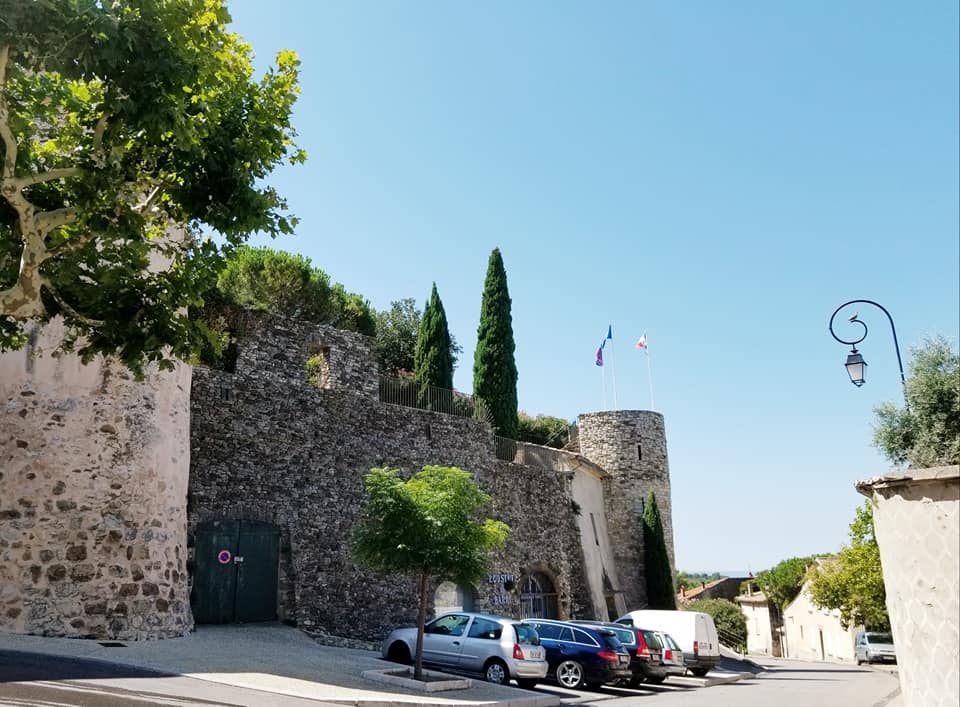 Historic defensive walls known as ramparts