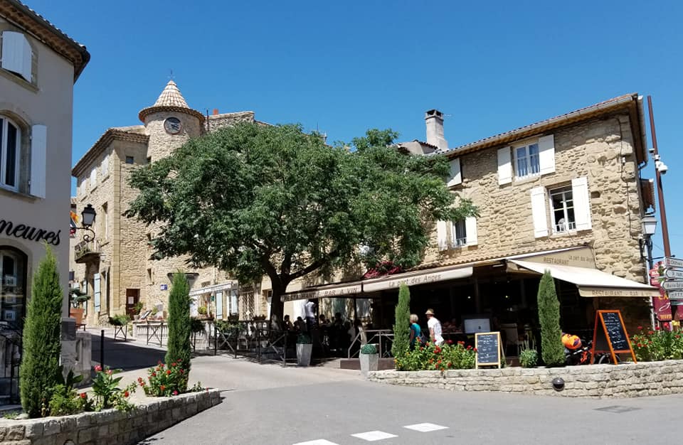 Center of Chateauneuf-du-Pape