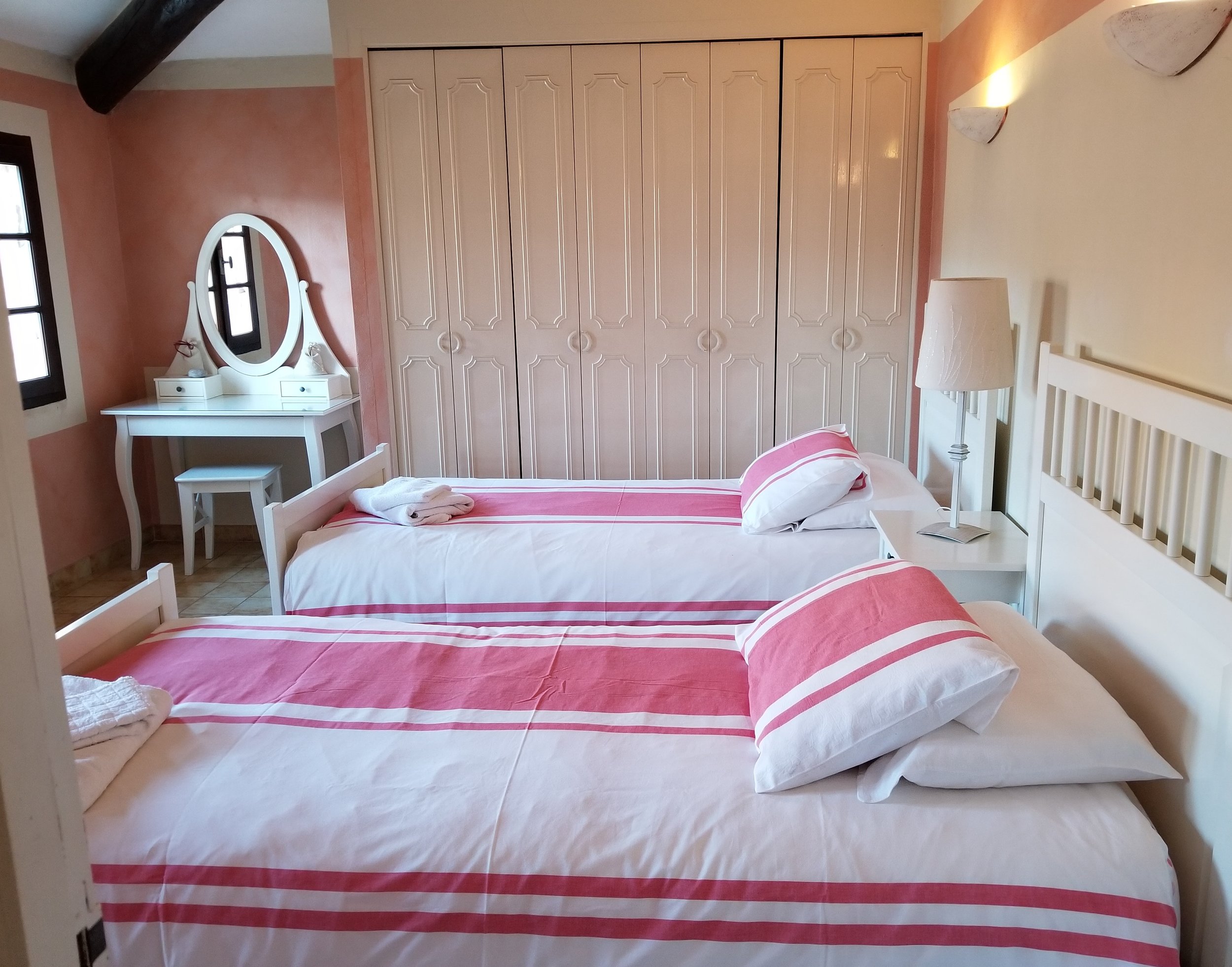 Bedroom three, third floor