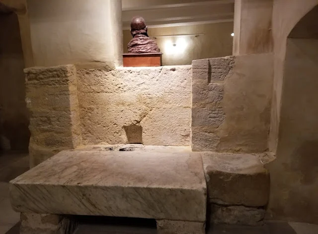 Interior of Synagogue