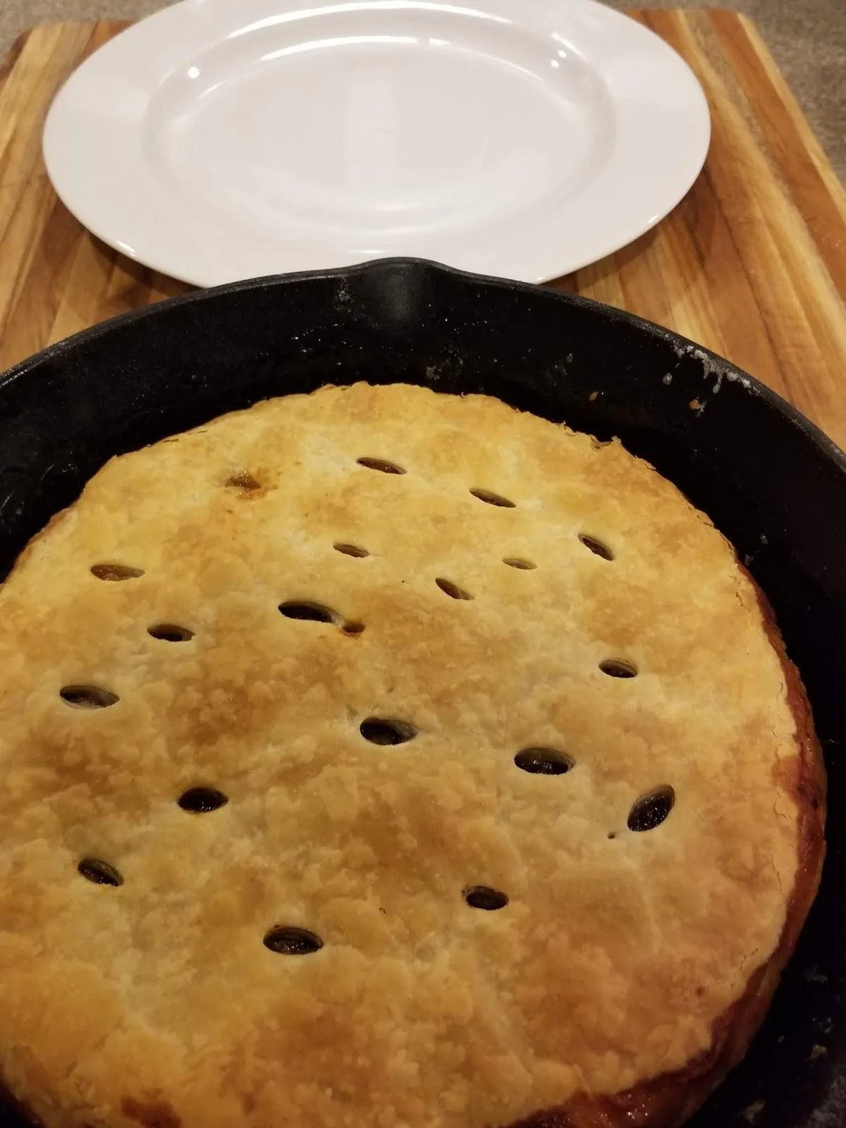 Golden brown and delicious out of the oven