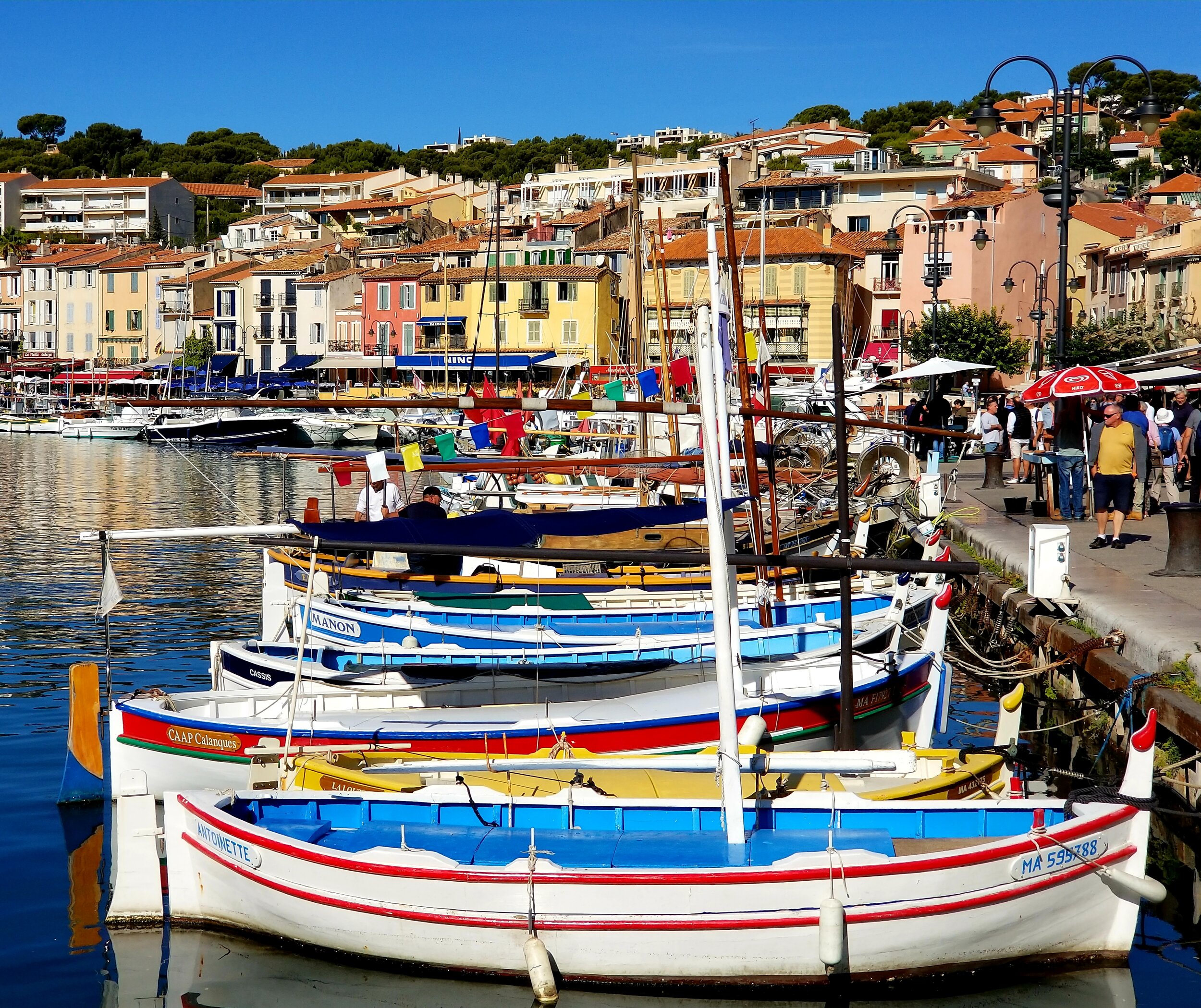 Seaside Village of Cassis