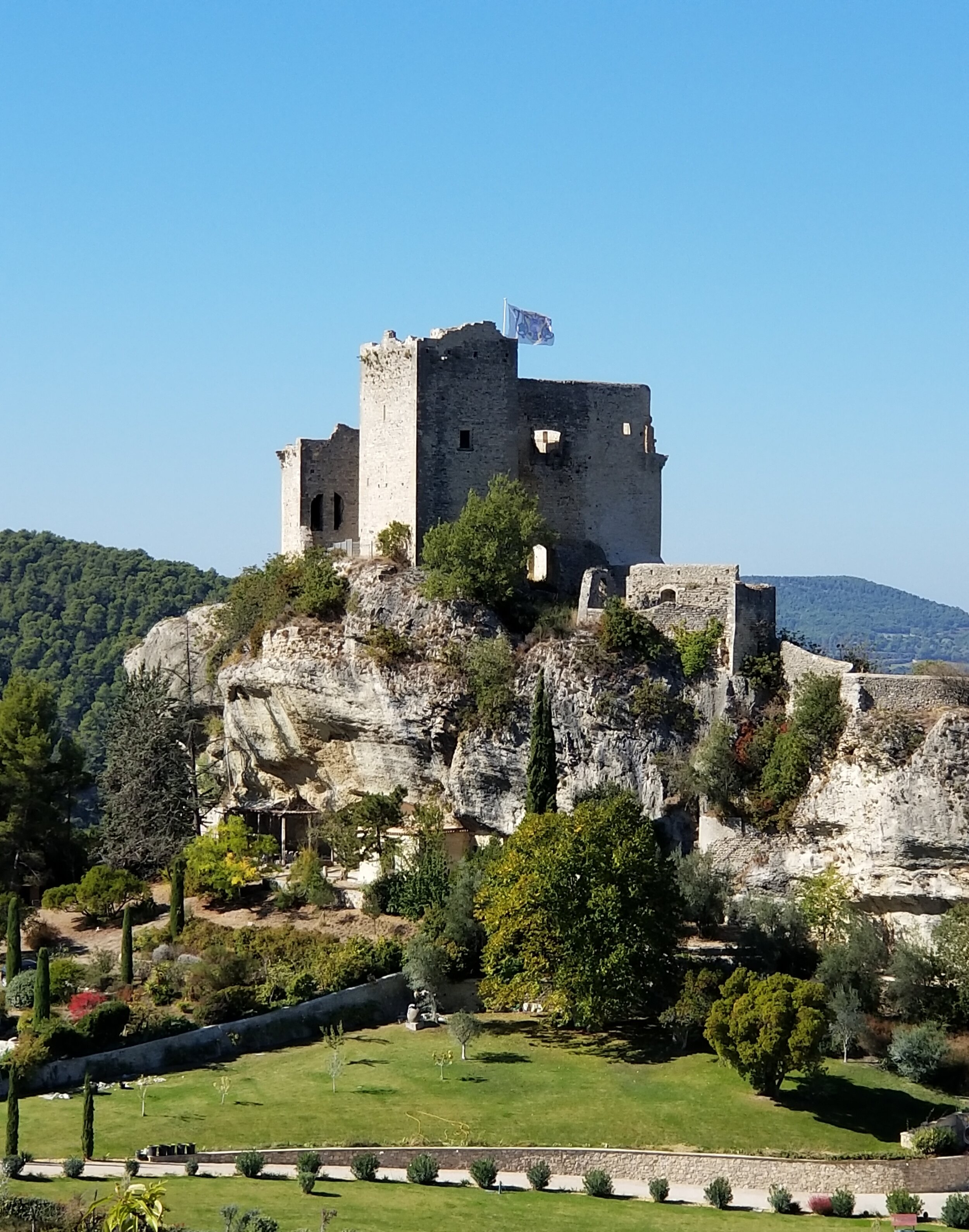 Medieval Castle, Vaison-la-Romaine