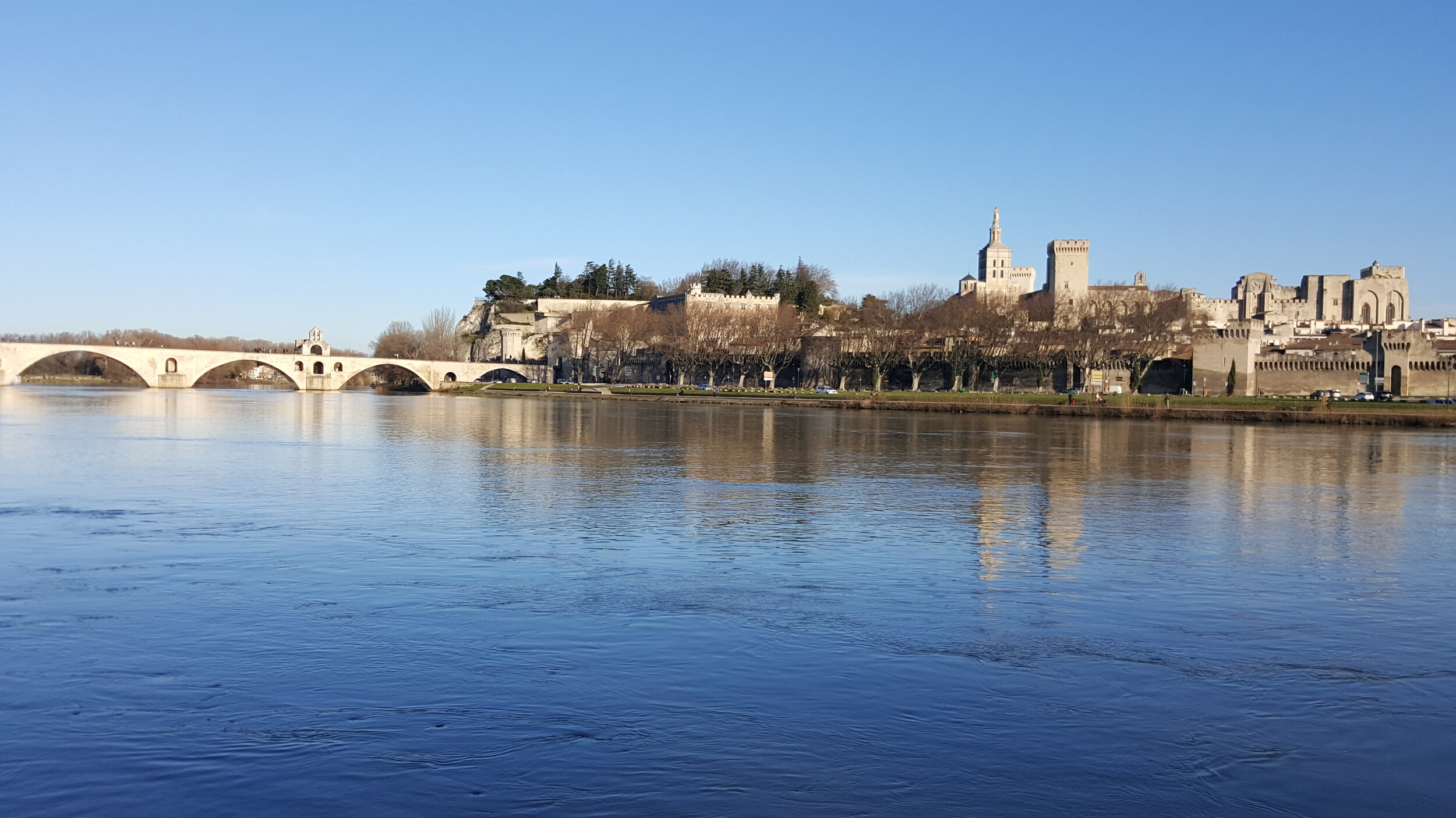 Avignon and the Rhône River