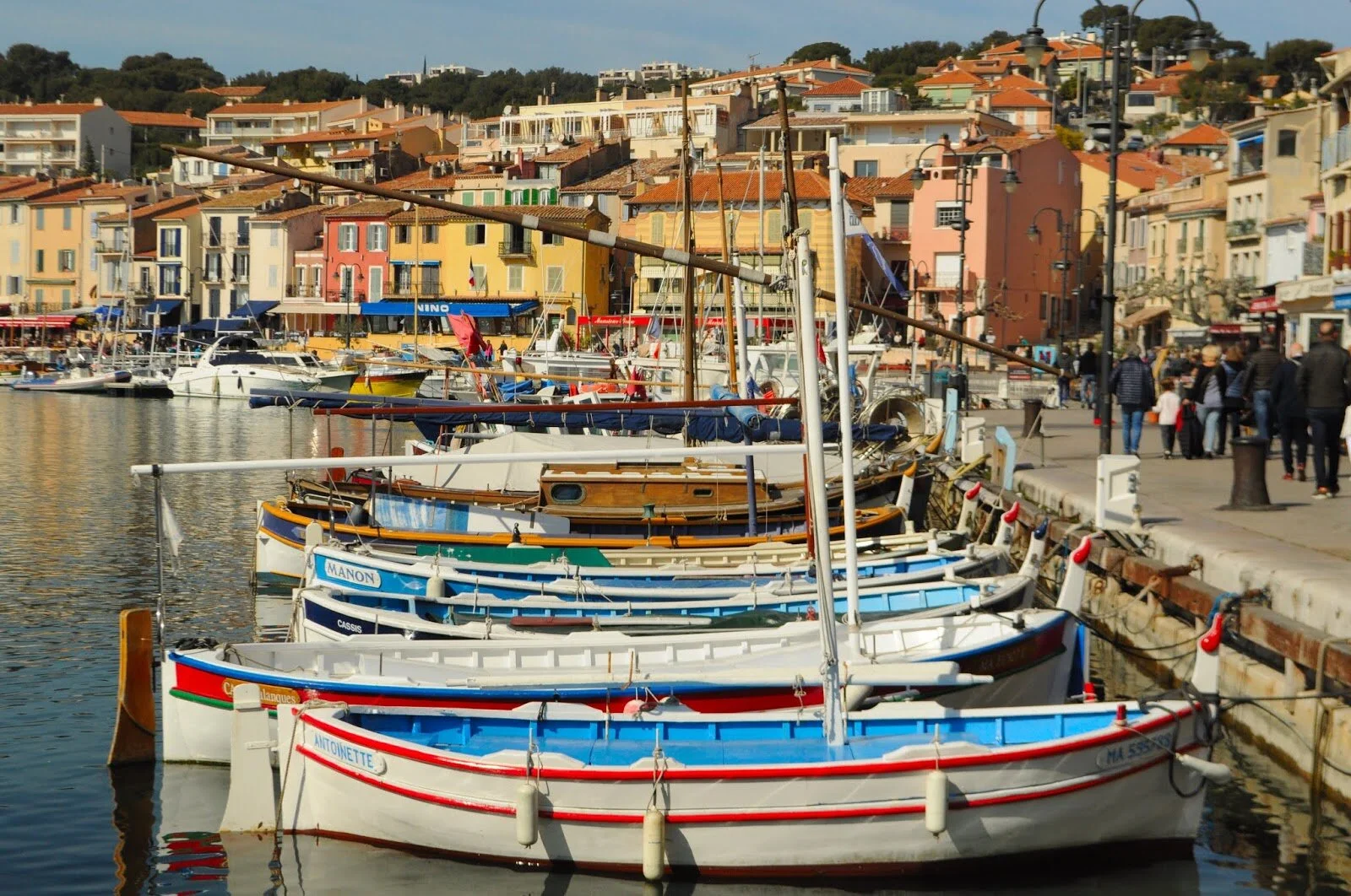 A fall visit to Cassis, a picturesque village along the Mediterranean Sea