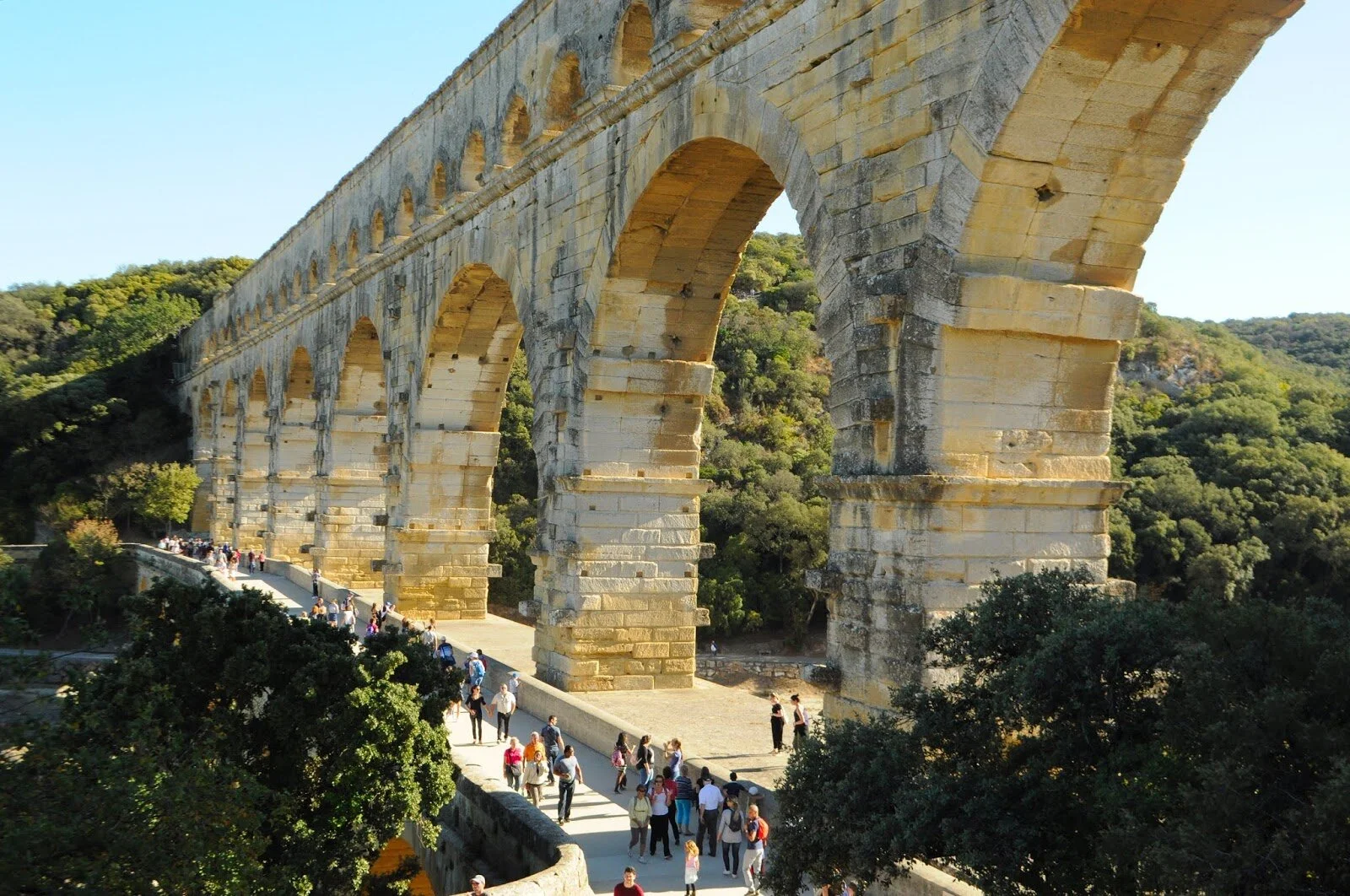 Go visit the Pont du Gard if for no other reason, this "masterpiece" has been standing for 2000 years!