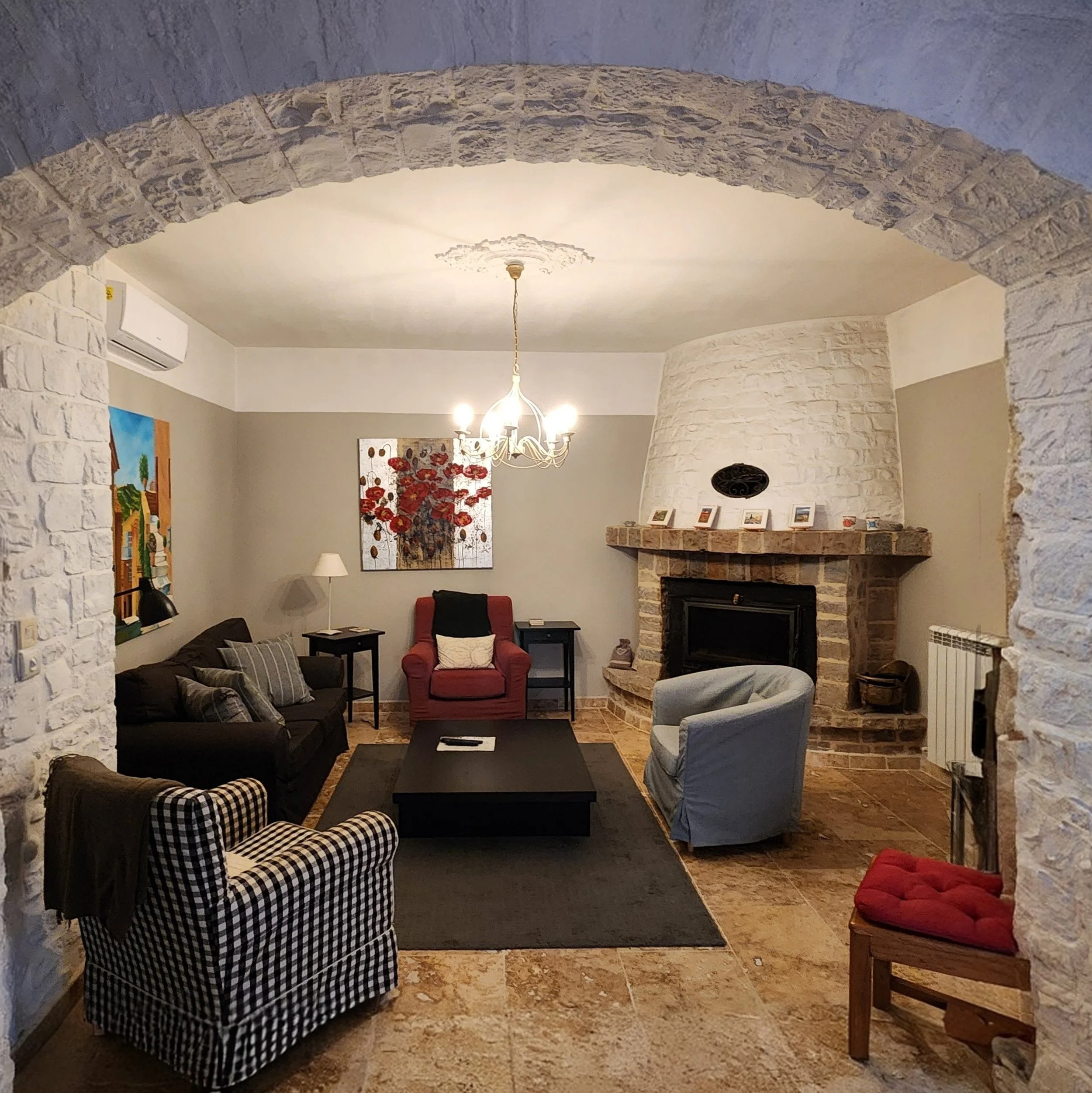Main floor sitting room