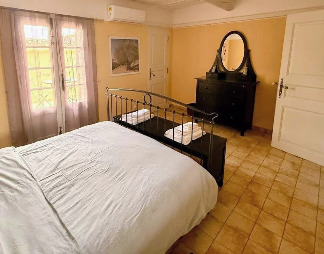 Second floor bedroom one