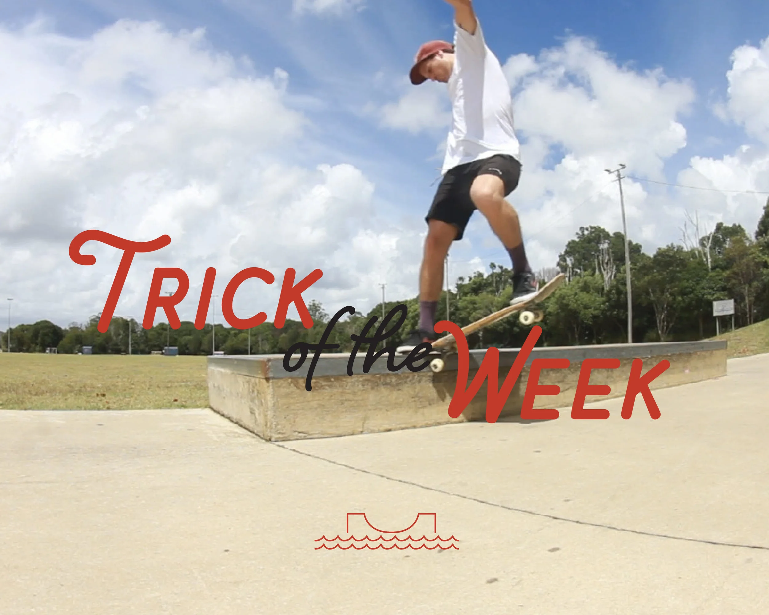 Trick of the Week - Week 1 - Front 5-0 switch Krook 180