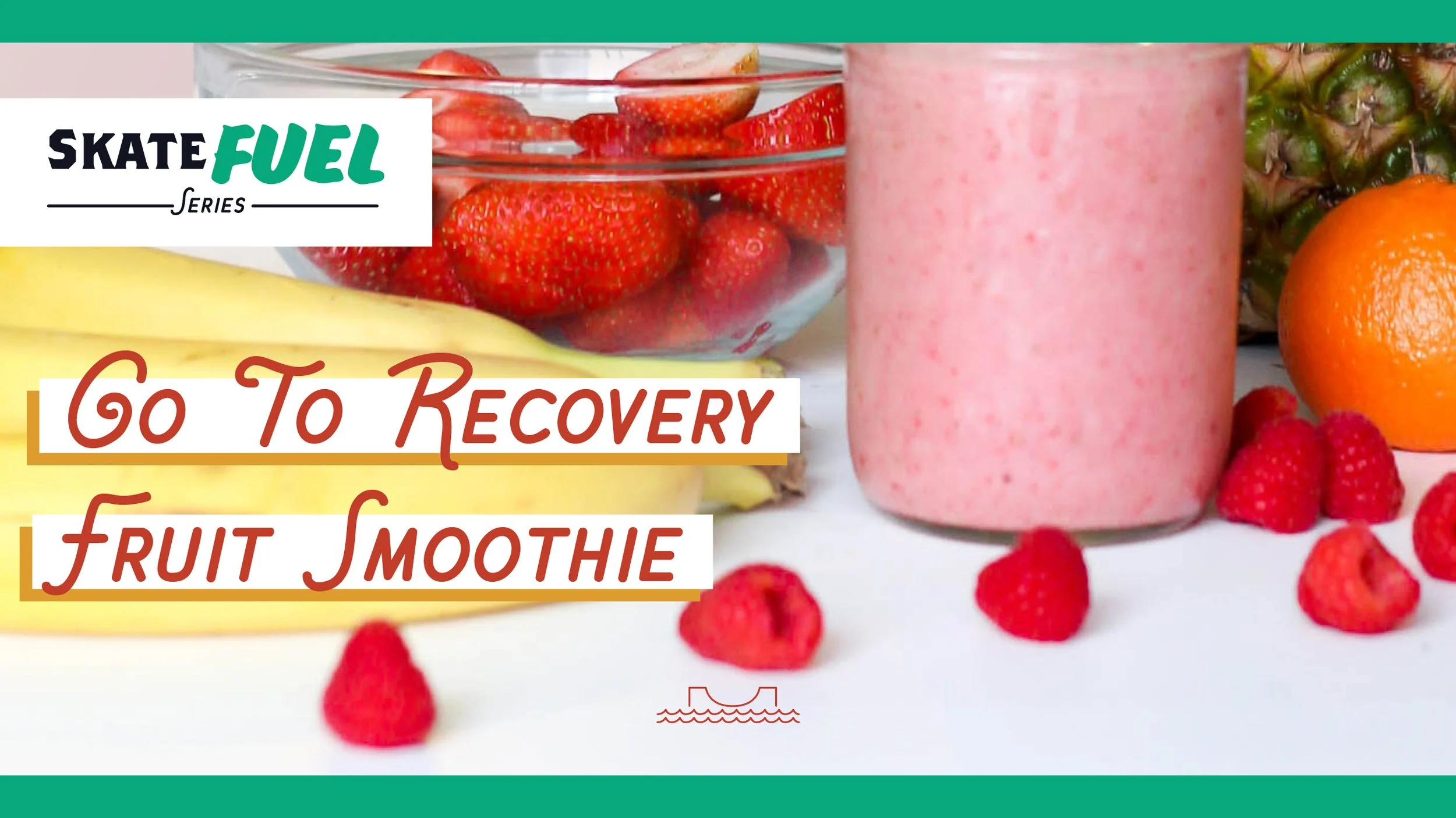 How To Recover From Skating with a Collagen Recovery Smoothie