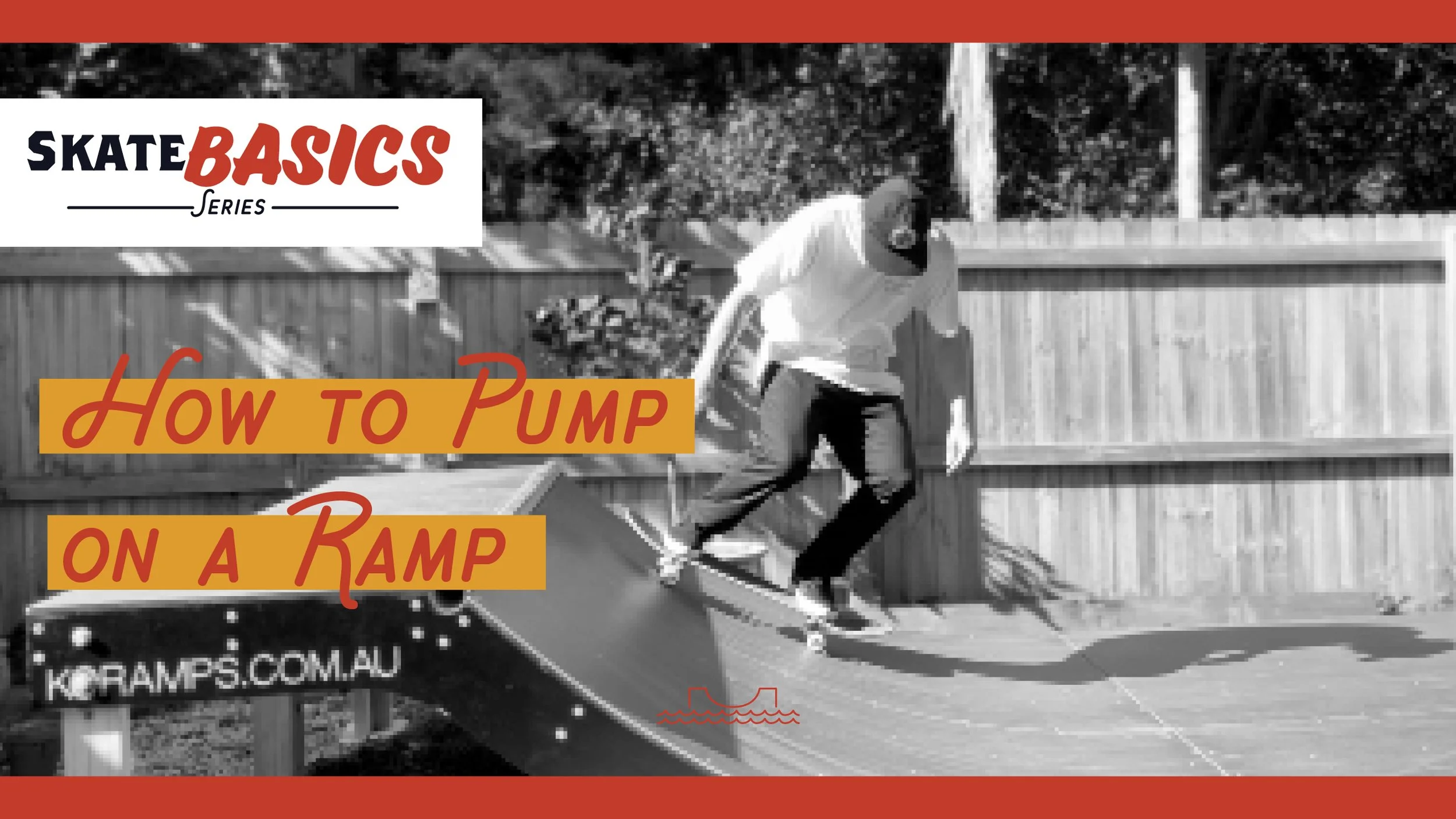 How To Pump in Transition - Skate Basics Tutorial - Generating Speed on a Ramp