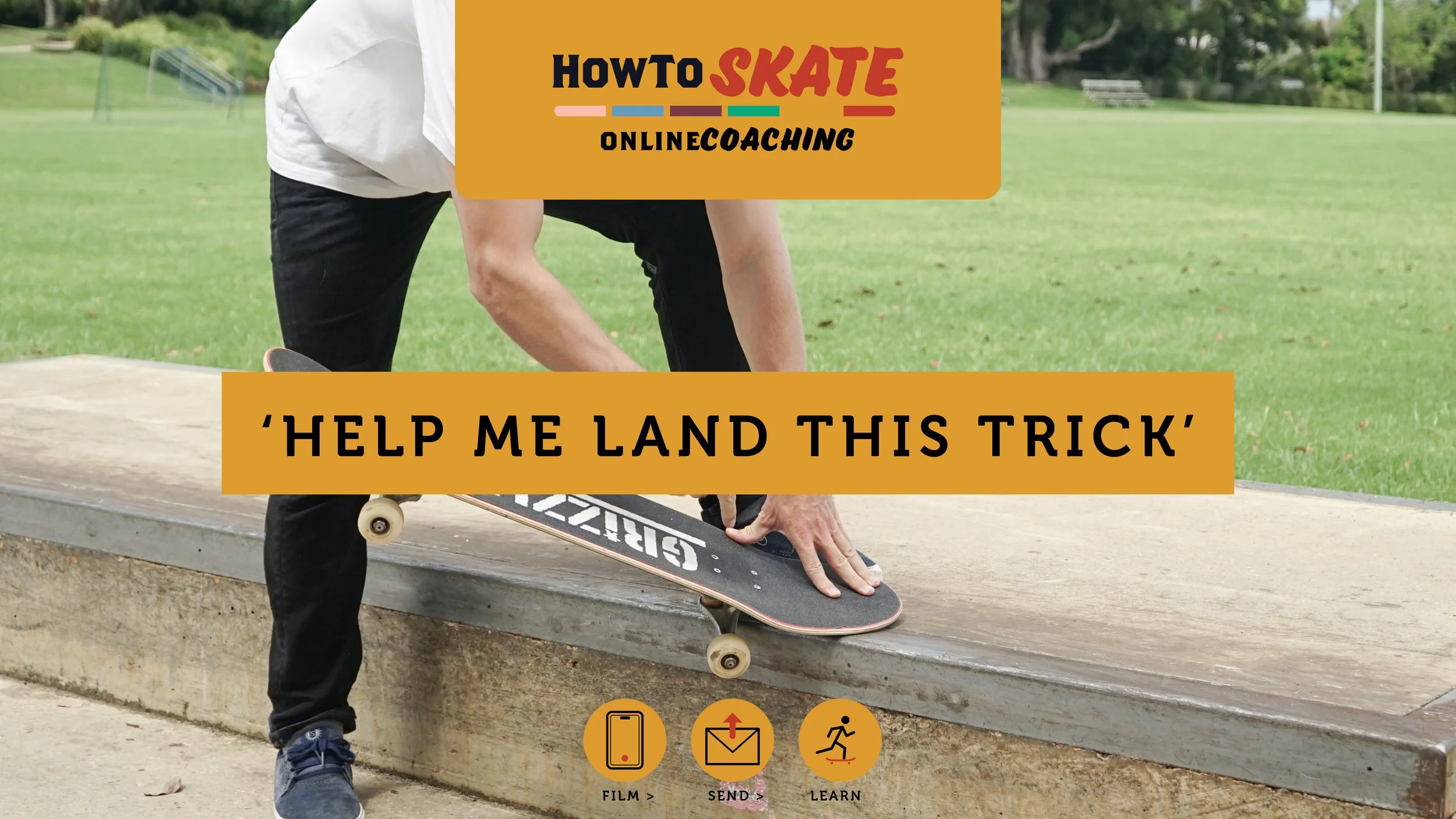 Online Skate Coaching 'Help Me Land This Trick'