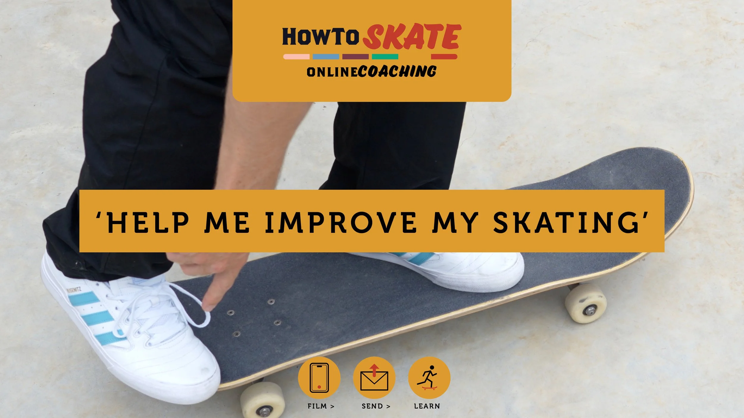 Online Skate Coaching 'Help Me Improve My Skating'