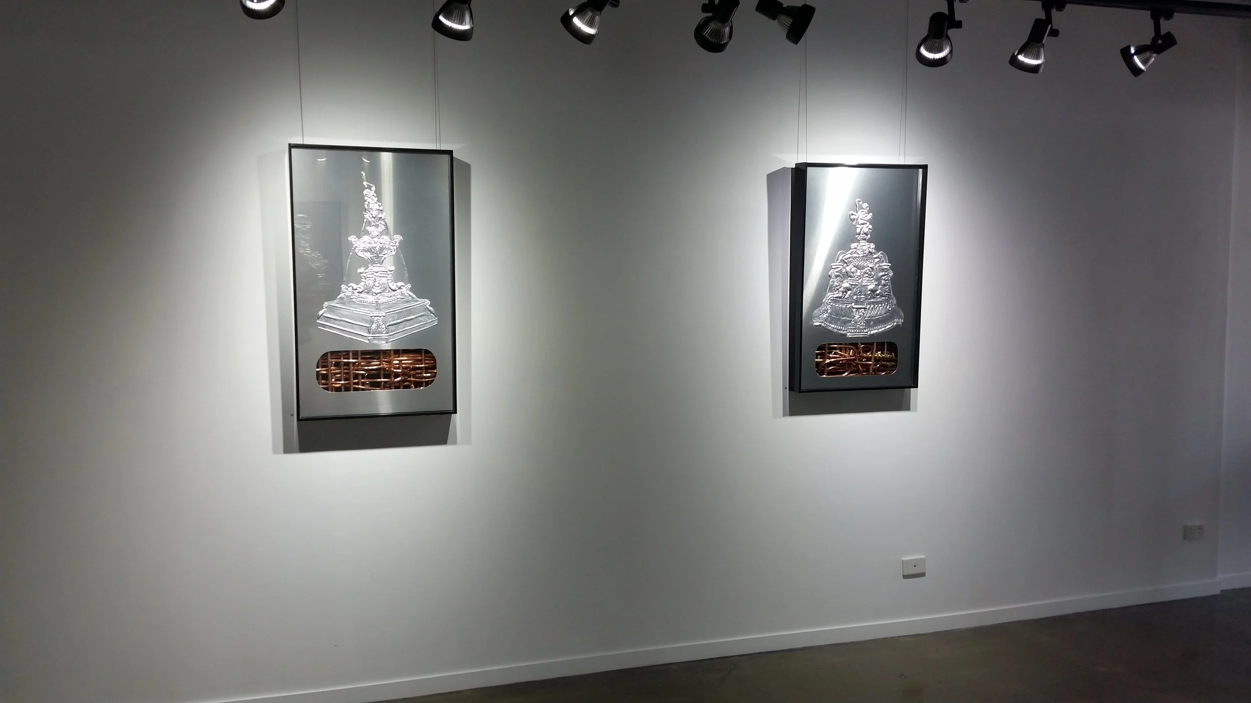 Installation view