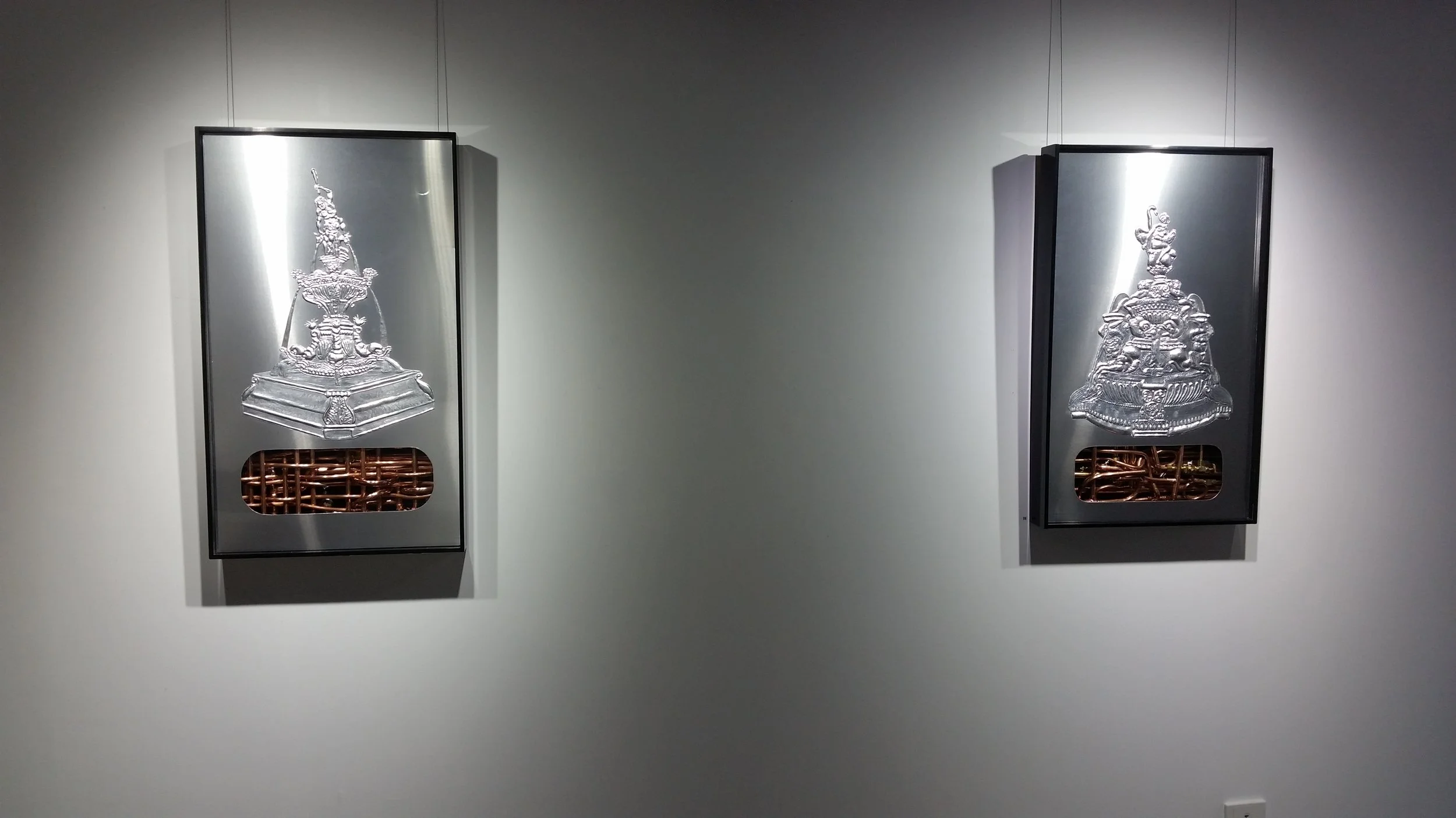 Installation view