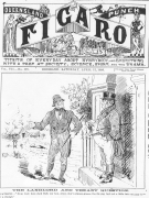 Qld Figaro, April 17, 1886 cover