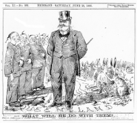 Qld Figaro June 23, 1888, cover