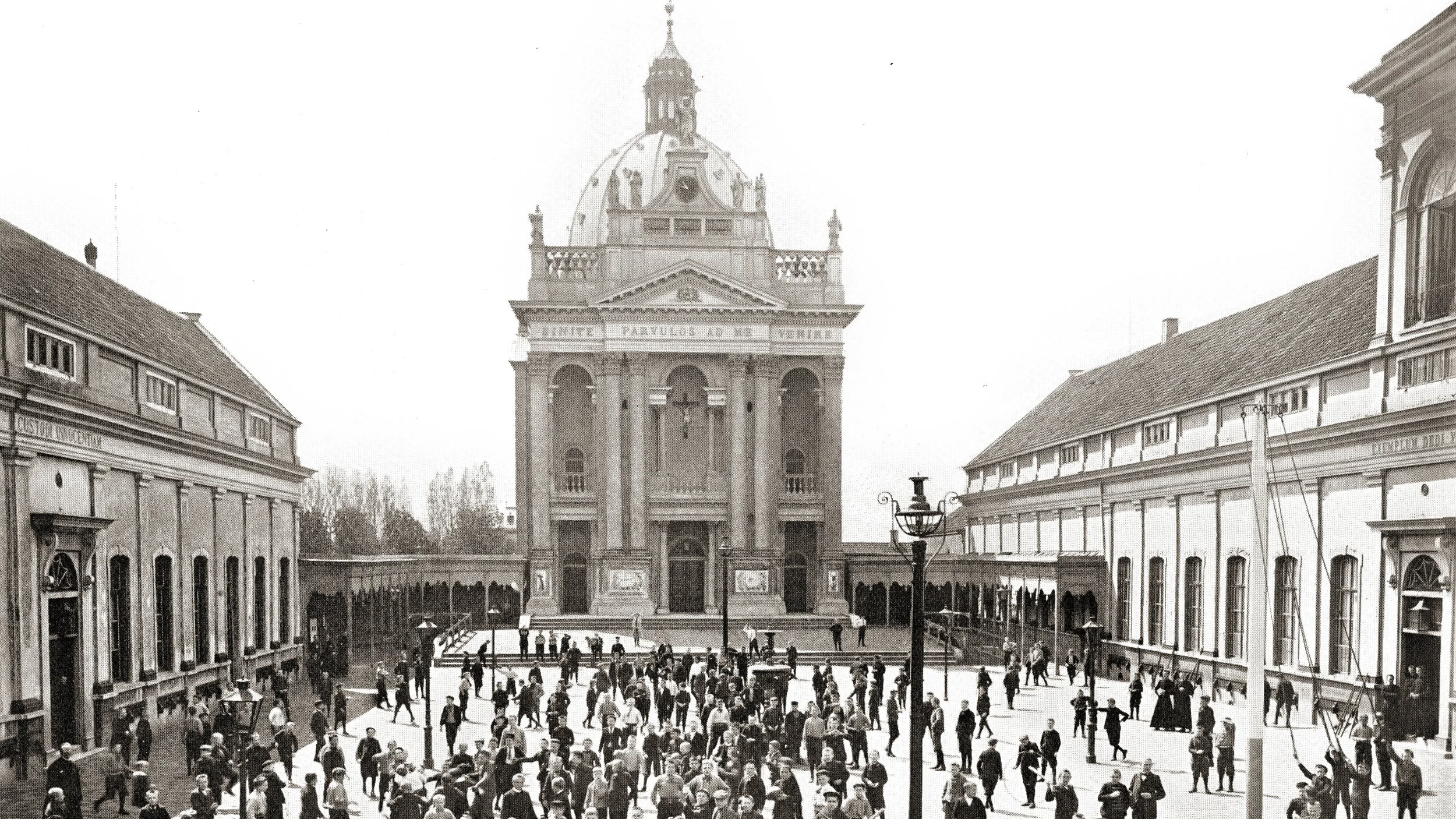 Internaat Saint Louis in Oudenbosch