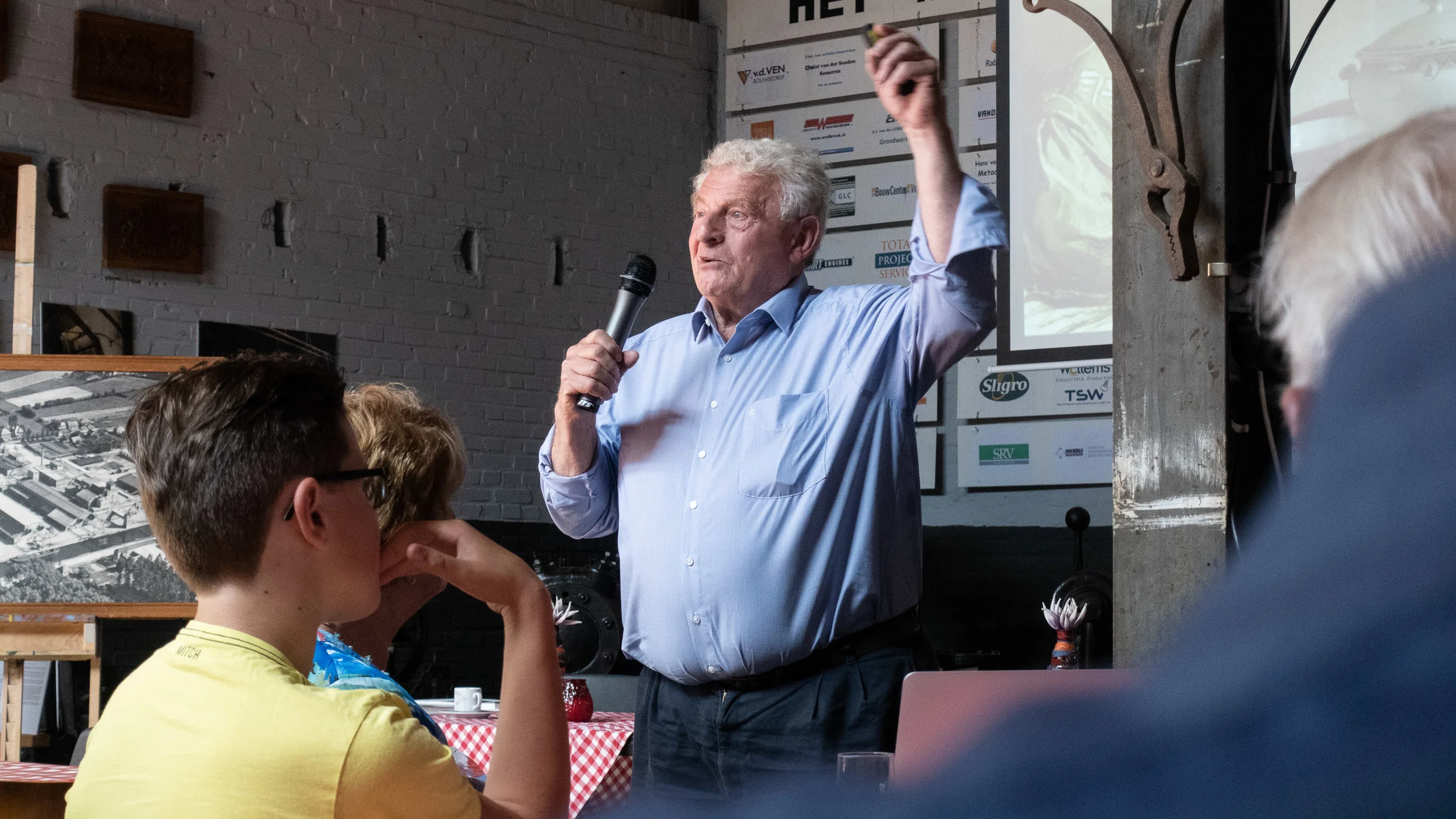 Maarten Frankenhuis verteld bevlogen over het dierenrijk