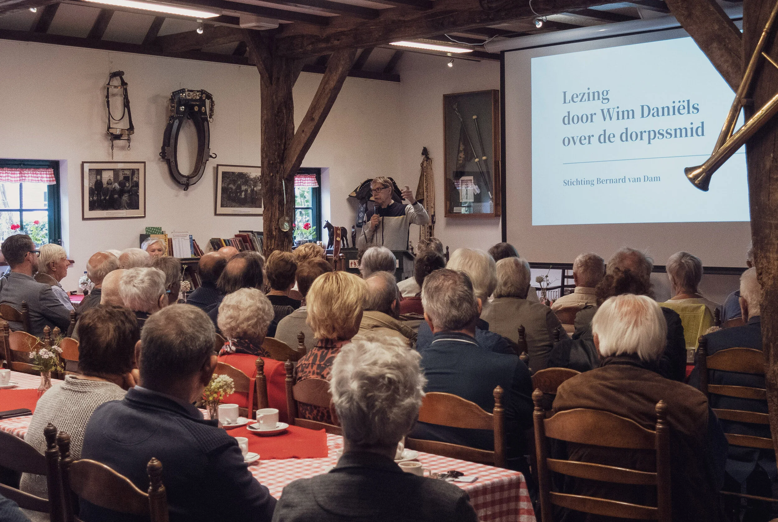 Wim Daniëls vertelt over de dorpssmid