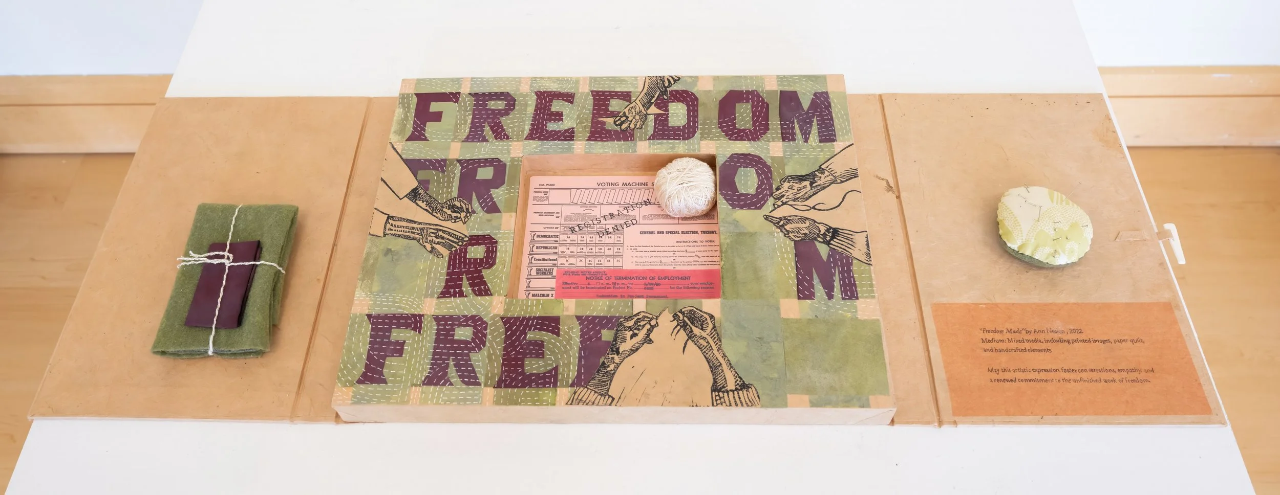 Freedom Made by Ann Neslen