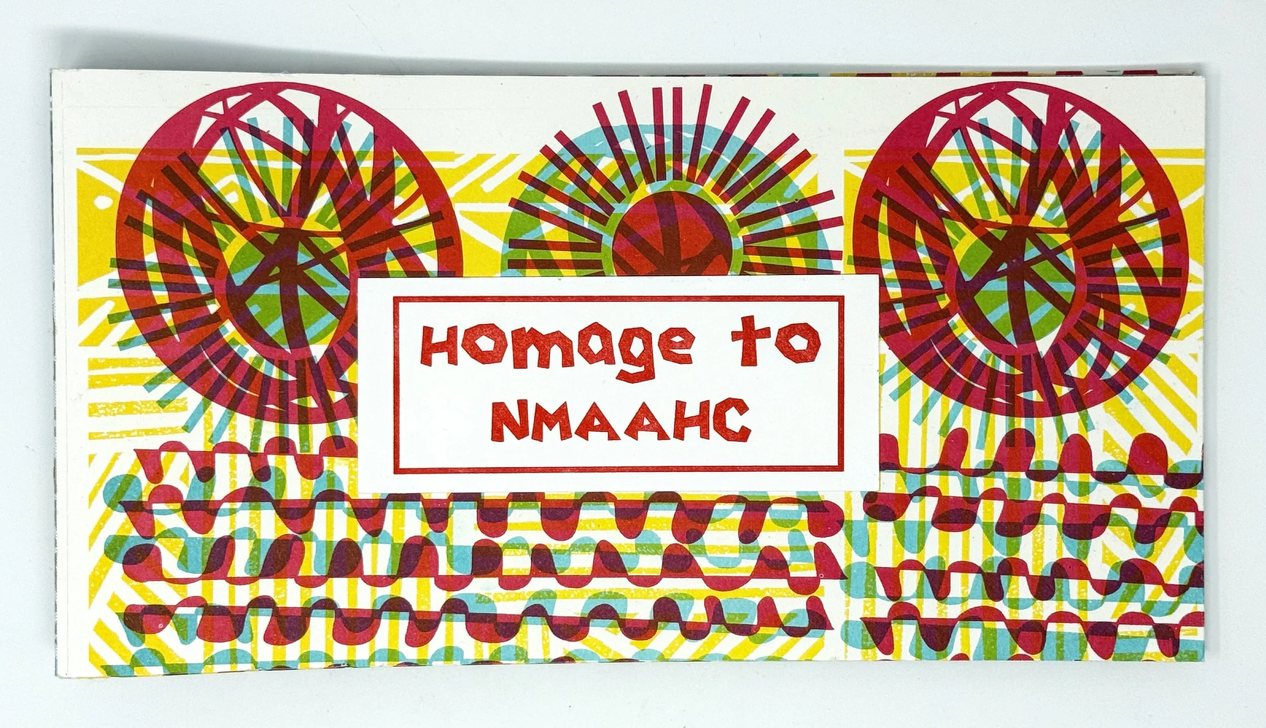 Homage to NMAAHC Artist Book