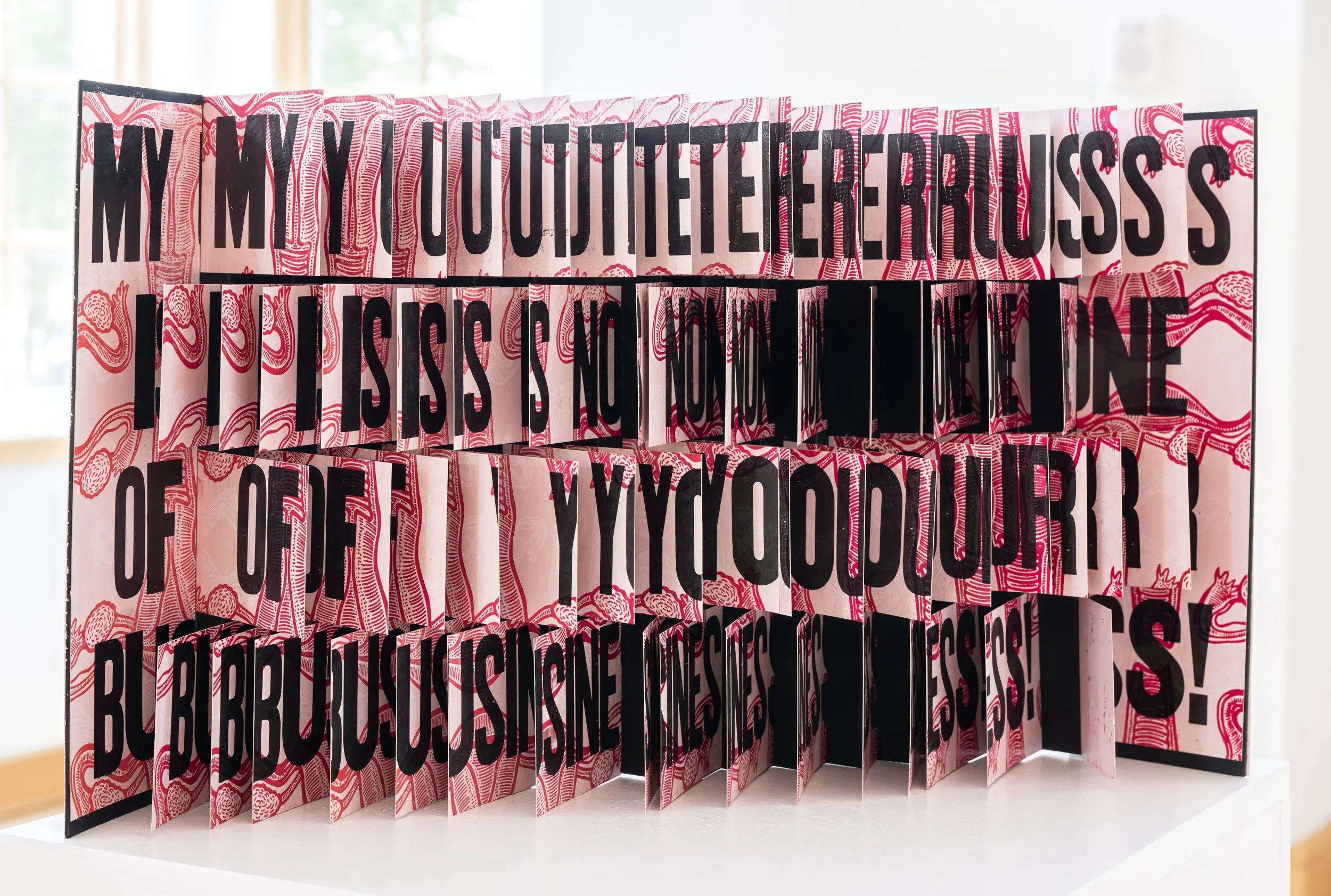 Matthews - Outrage Letterpress Flag Book.jpeg