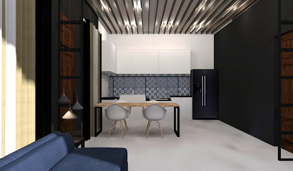 APARTMENTBNEID AL GAR, KUWAITDESIGN + BUILD
