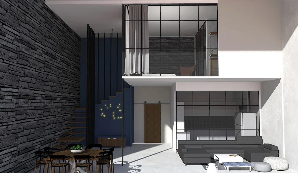DUPLEX150 SQMSHAAB, KUWAITDESIGN + BUILD