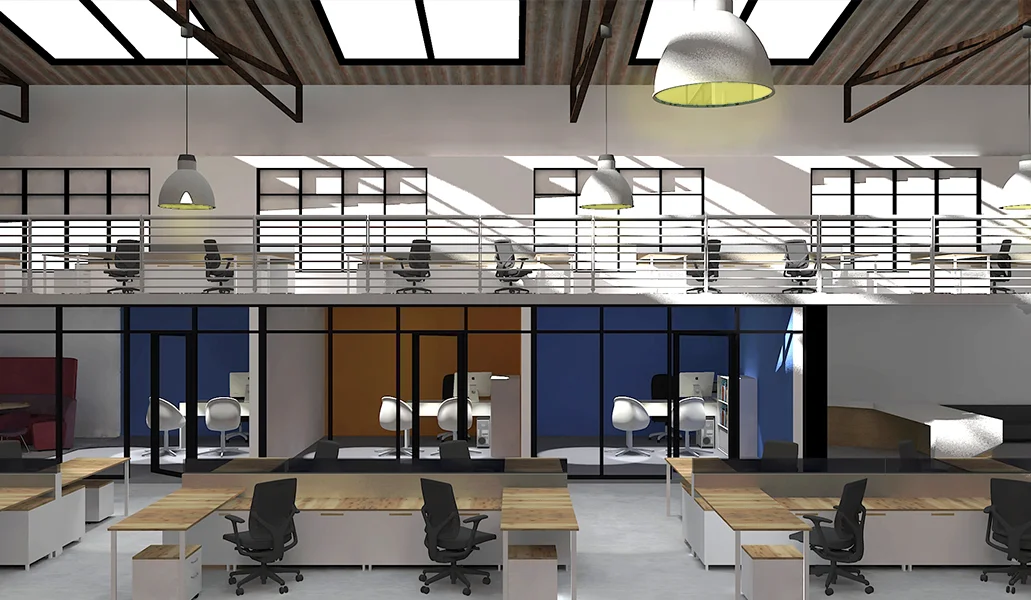 WAREHOUSE OFFICE600 SQMARDIYA, KUWAITDESIGN + BUILD