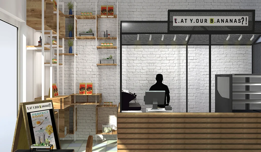 EYB CAFE50 SQMKUWAIT CITY, KUWAITBRANDING + DESIGN