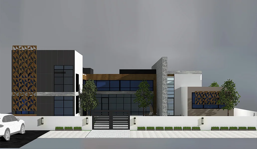 PRIVATE VILLA800 SQMFINTAS, KUWAITDESIGN + PROJECT MANAGEMENT