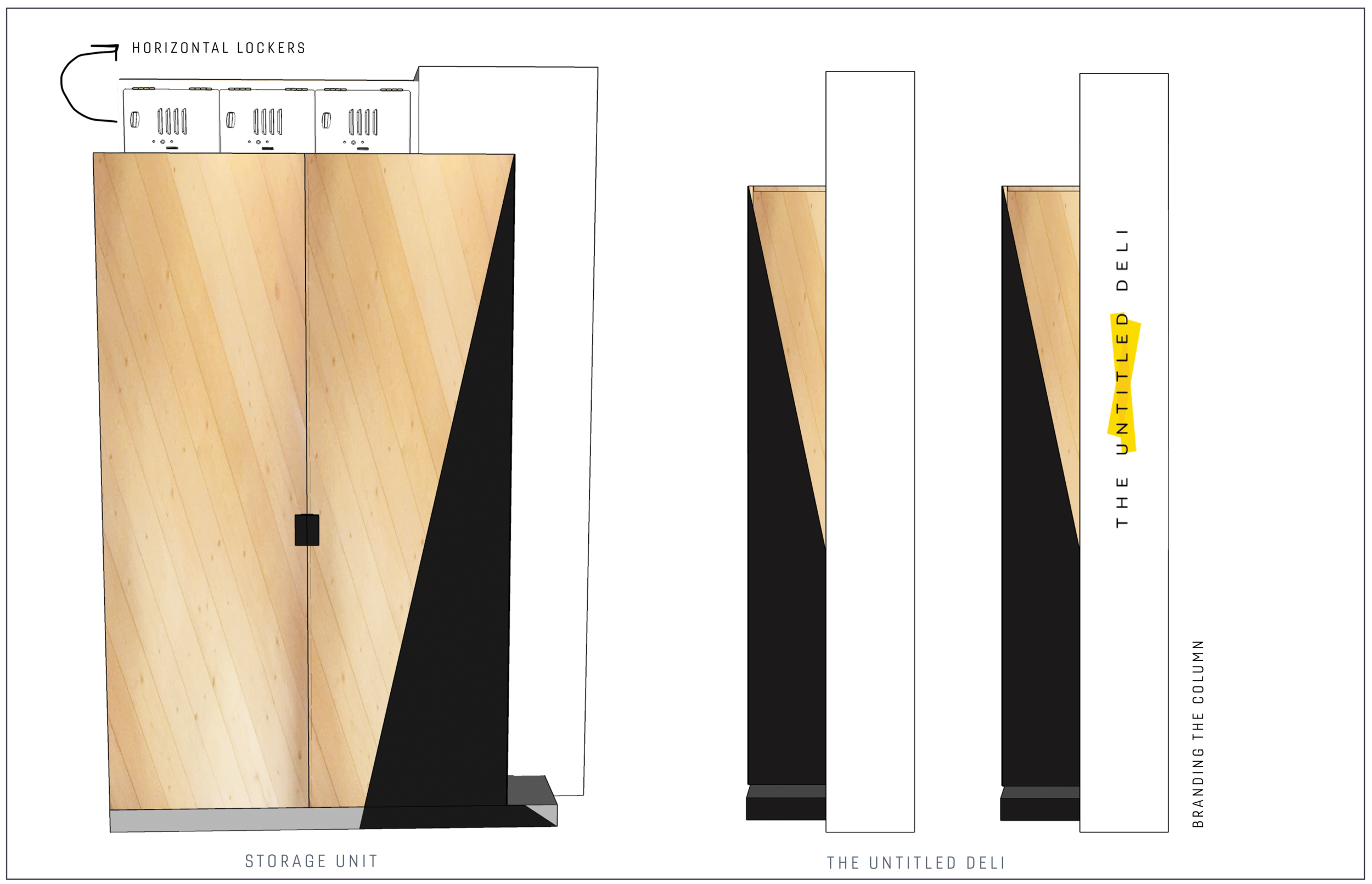 STORAGE SOLUTIONTHE UNTITLED DELI, KUWAITDESIGN
