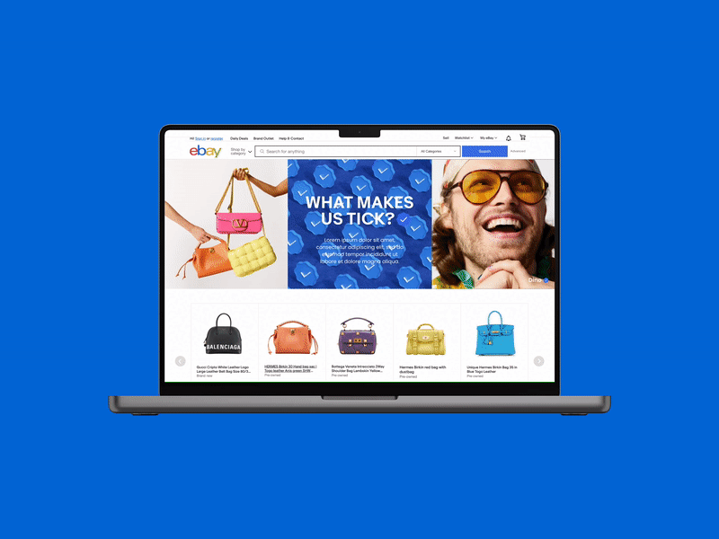 eBay. What Makes Us Tick