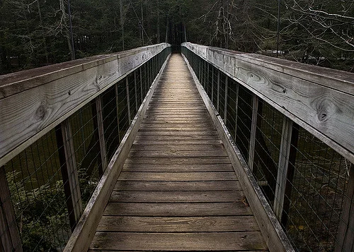 Hauser Bridge @ Steep Rock - Washington © Richard Wanderman