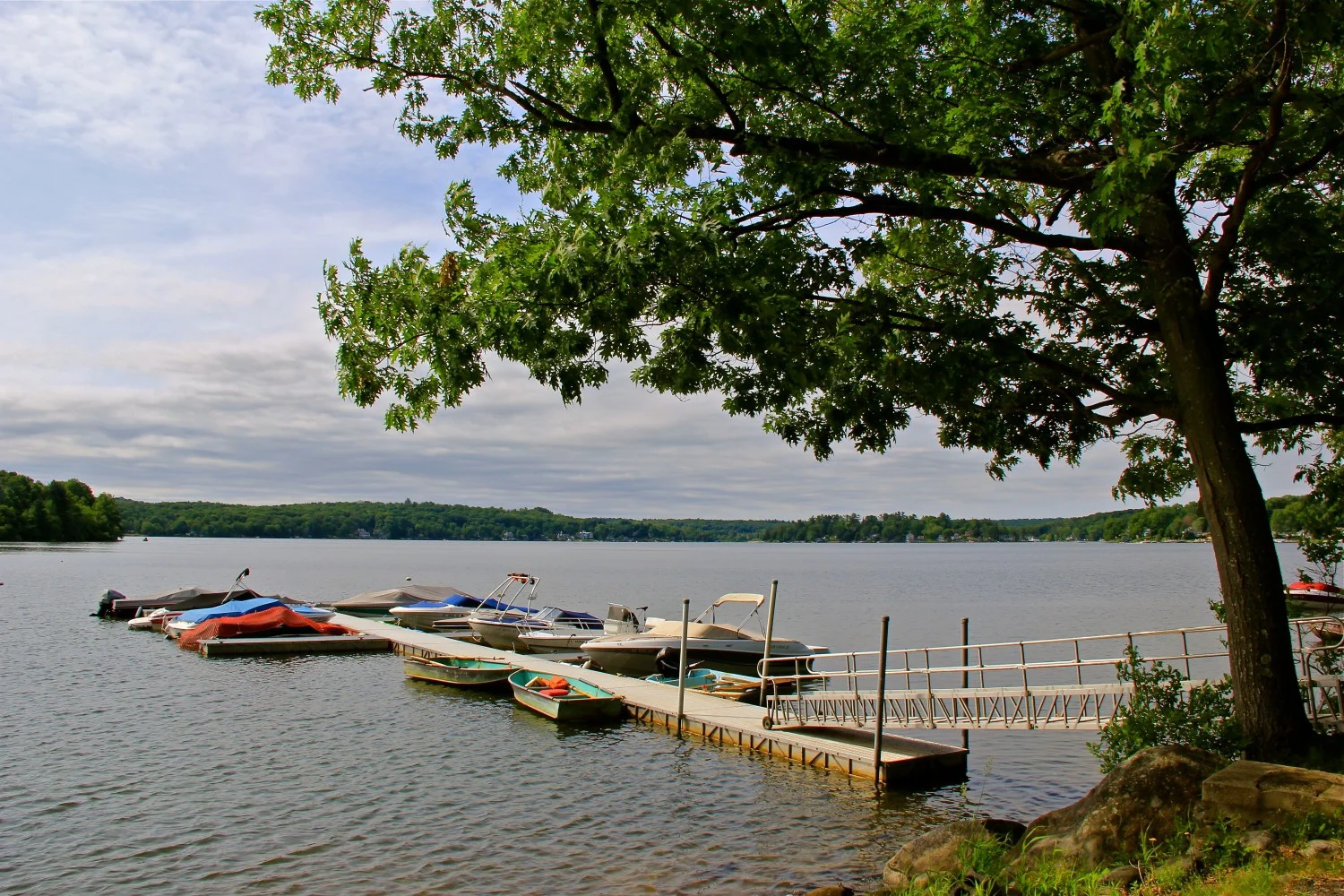 Bantam Lake - Litchfield © White Memorial