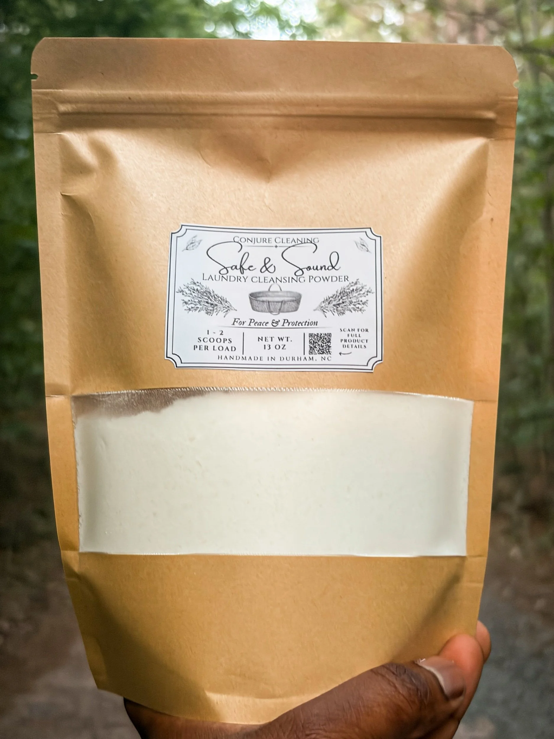 Safe & Sound - Laundry Cleansing Powder