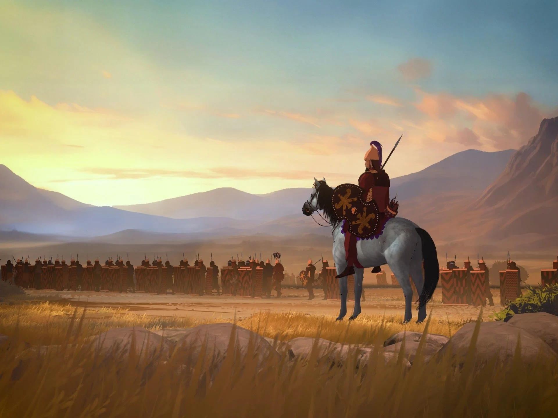 They had been trudging through barbaric lands for days.
Everywhere they went, wild tribesmen attacked&mdash;strong, brave, yet foolish men. They fought like lions and died by the hundreds. In the end, nothing could withstand Persian might. One tribe 