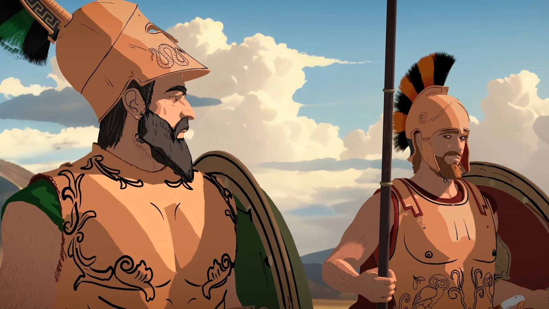 Heroes of Bronze is full of historical characters. Miltiades and Aristides are just a few of the prominent ones.

#history #ancientgreece #ancient #grecopersianwars #npr #animation