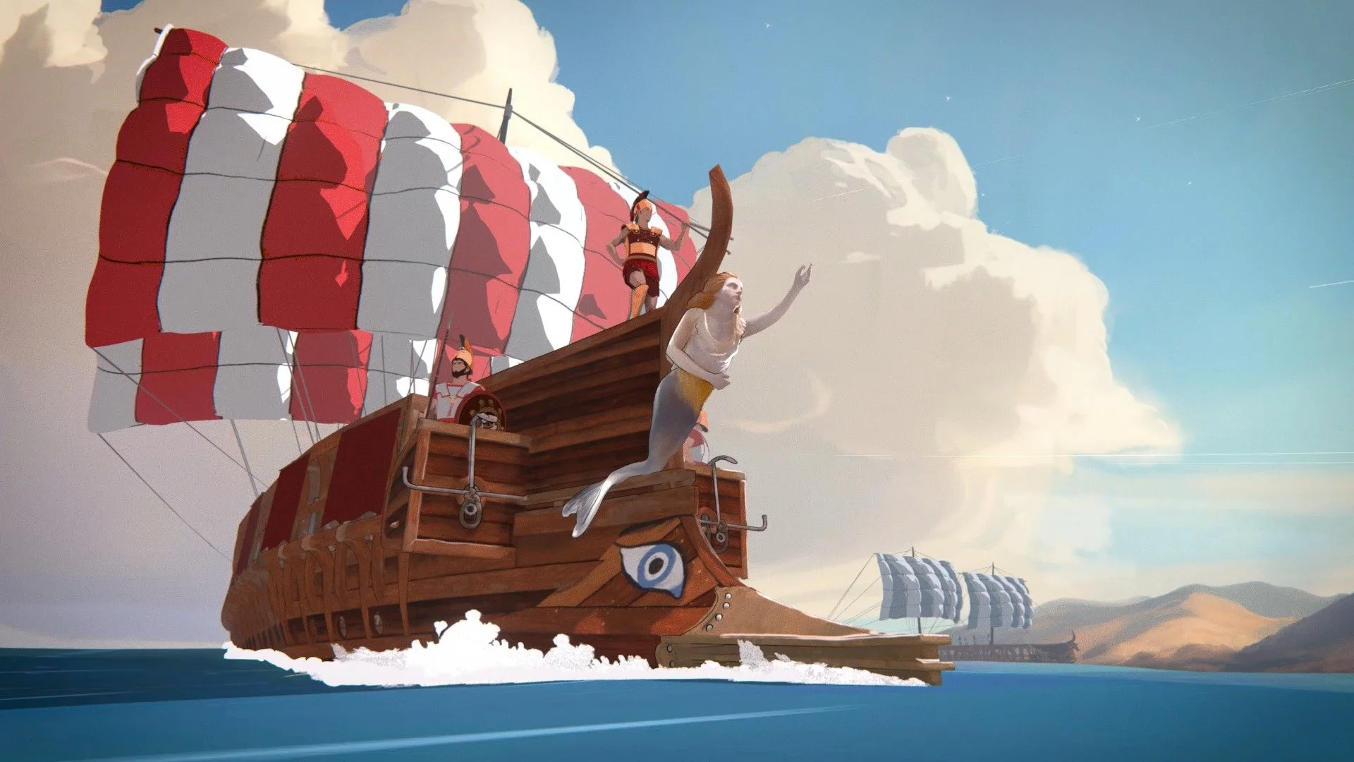 There is simply not enough trireme action displayed faithfully in modern media. I would love to change that with my project. 

I do not aim to glorify war, but moments like the trireme charge at Salamis, the naval manoeuvres at Artemisium, or the lan