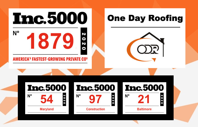 Inc 5000 One Day Roofing