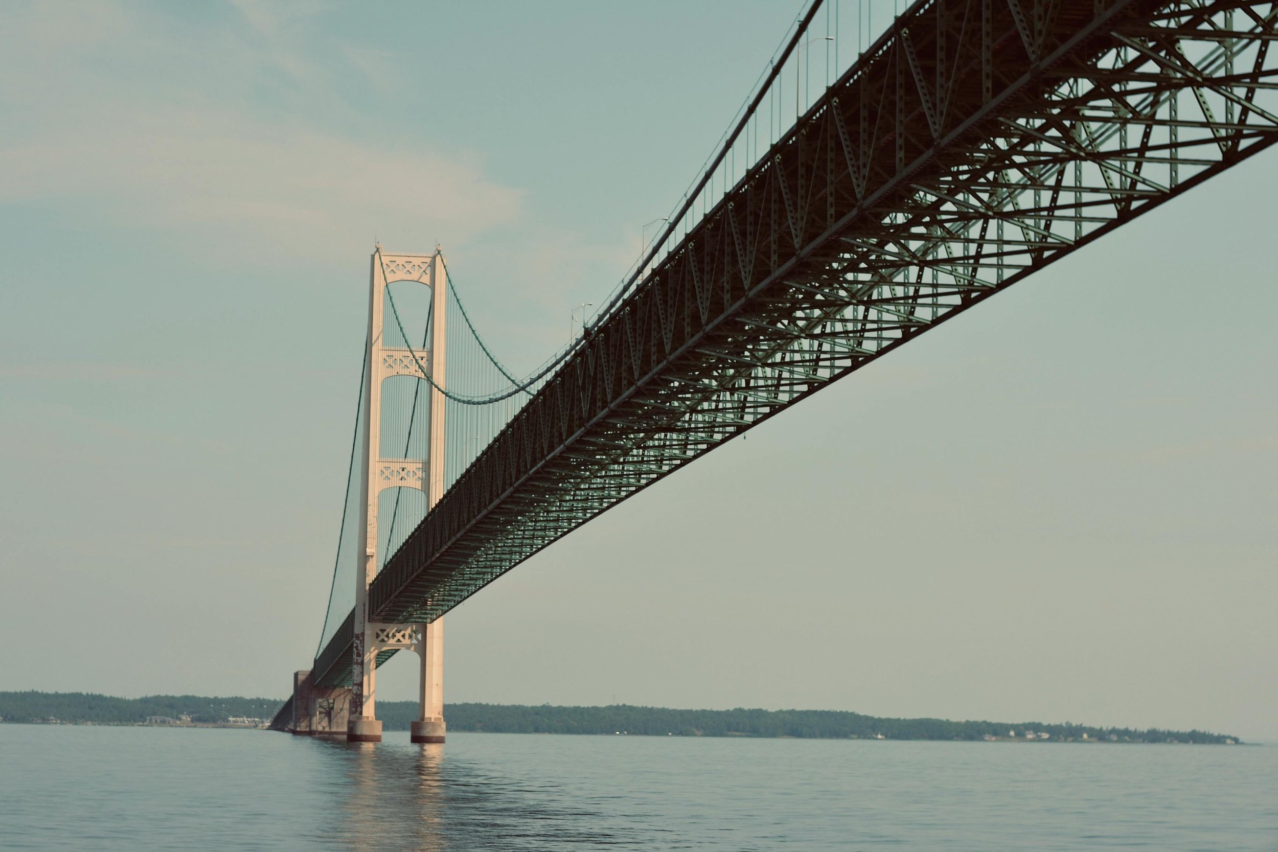 Michigan bridge