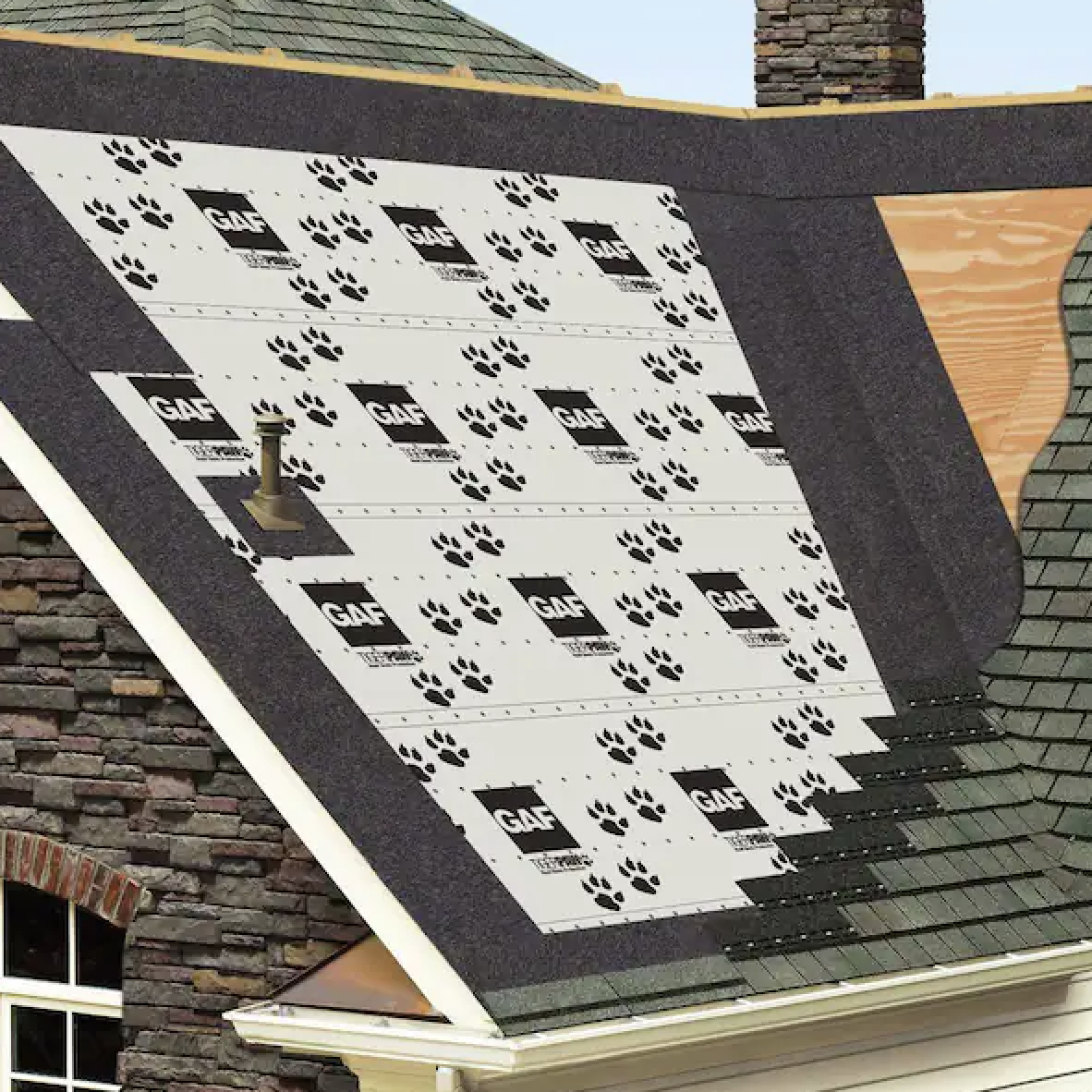 GAF roofing