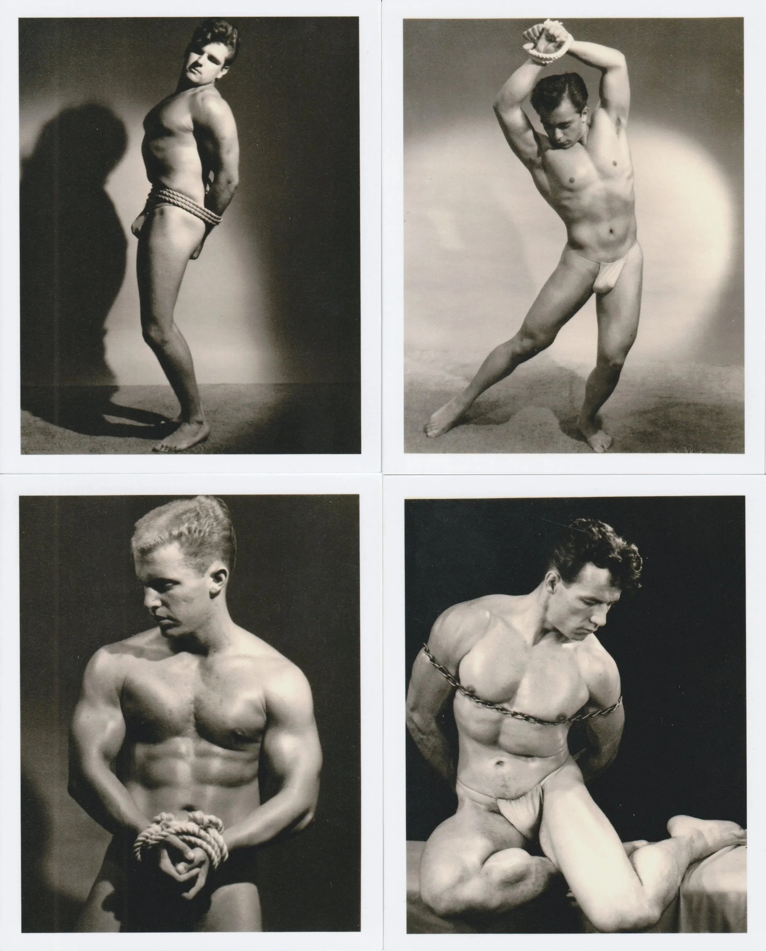 Bound Poses 4x5 Photo Set