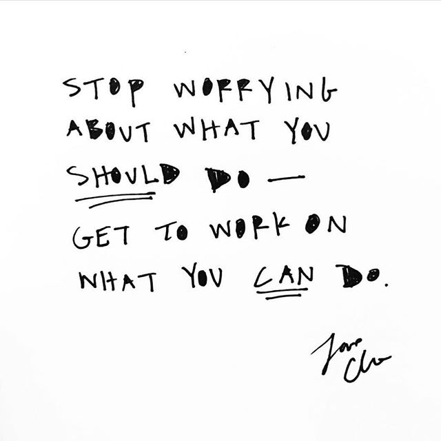 &ldquo;Stop worrying about what you should do, get to work on what you can do&rdquo; ✨✨ @cleowade #preach #NationalPoetryDay