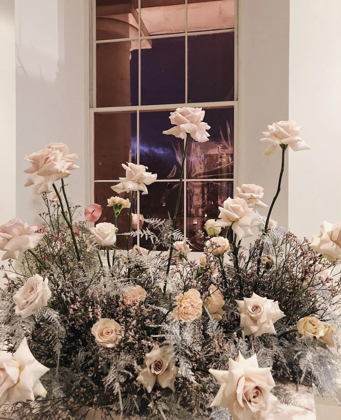 Floral displays by Bloom & Wild (@bloaumstudio image)