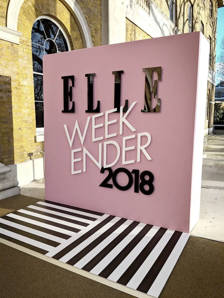 Welcome to ELLE Weekender