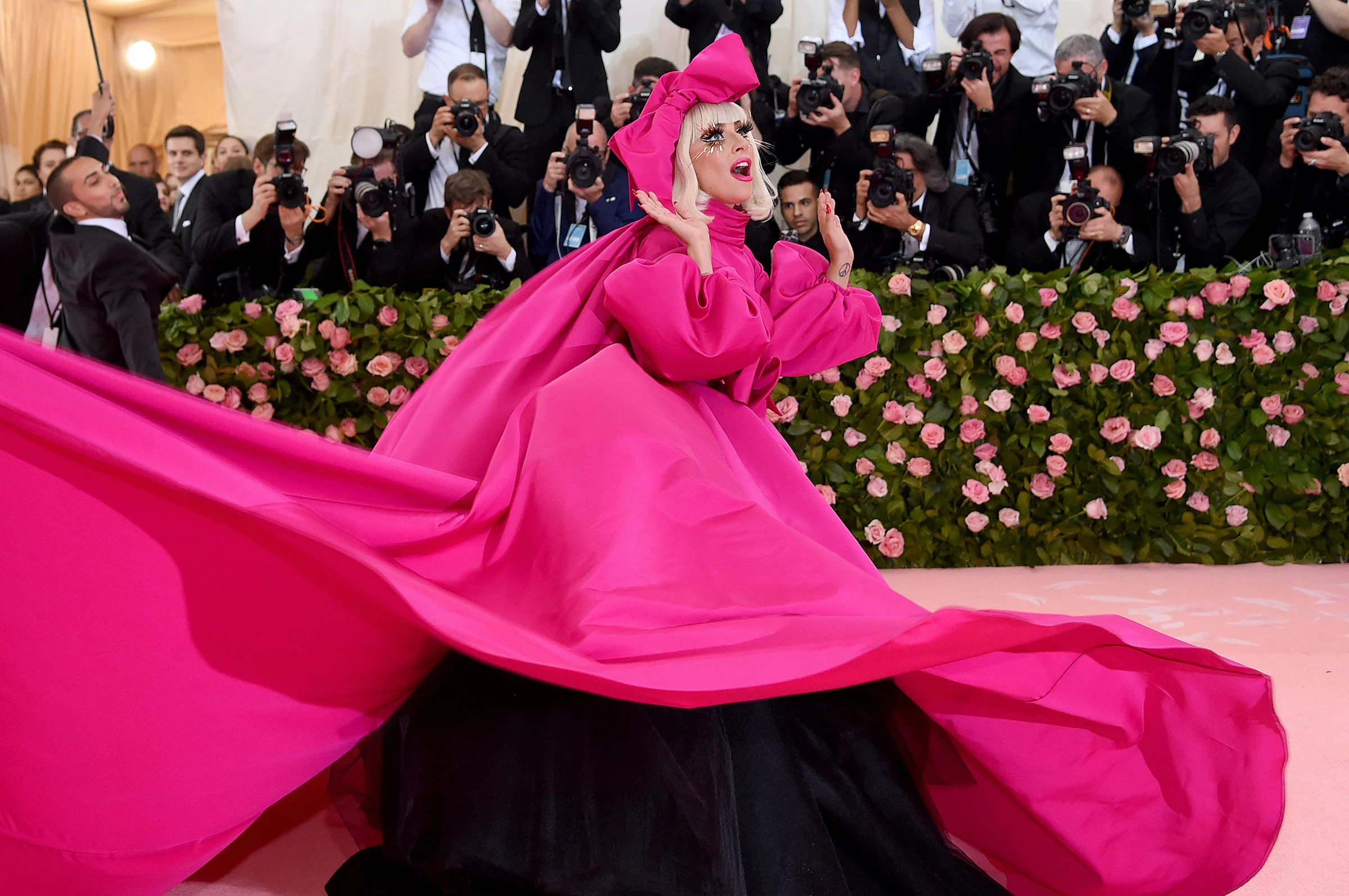 THE ART OF BEING EXTRA: LADY GAGA IN BRANDON MAXWELL
